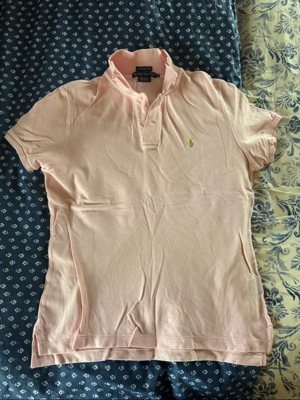 Ralph Lauren Vintage Polo Light Pink